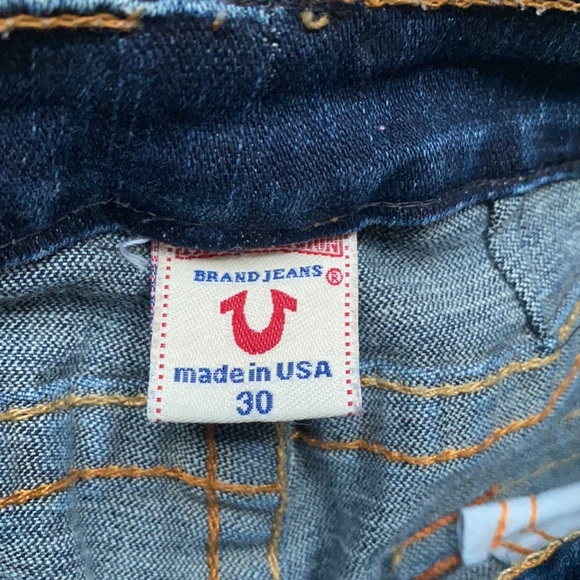 True Religion Bridget #503 Dark Wash Jeans - Picture 4 of 11